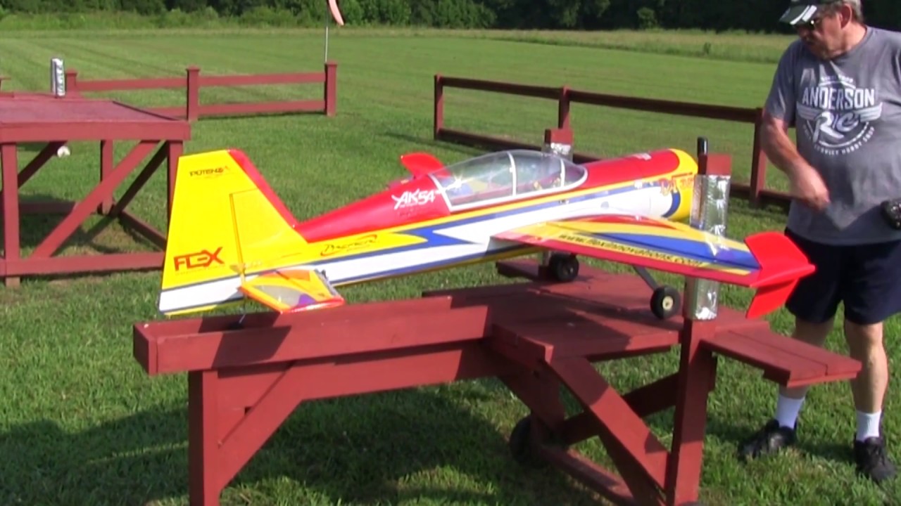 Building the QQ YAK 54 35CC ARF