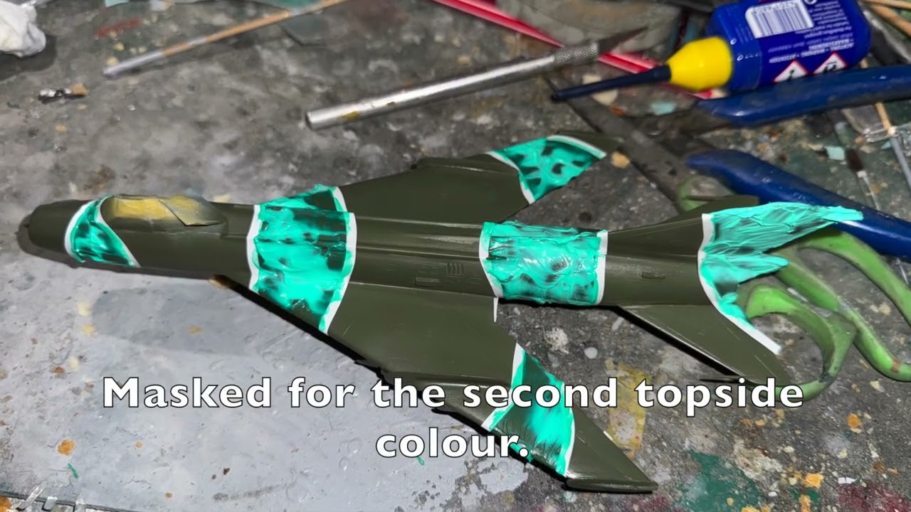 1:72 Modelsvit Su 7BMK Fitter A Iraq