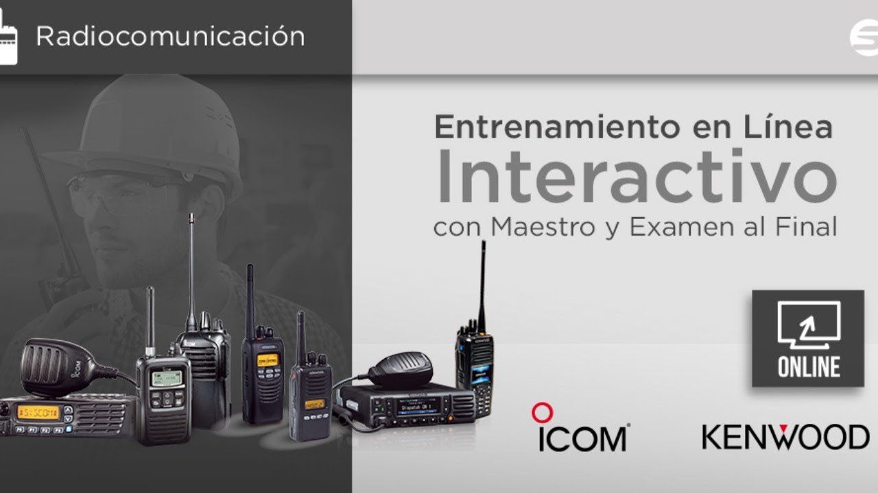 Introductorio Radiocomunicación - Curso Express SYSCOM