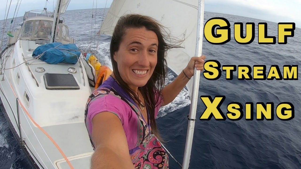 12 Knots on a Hunter 33 across the GULF STREAM [Ep 135]