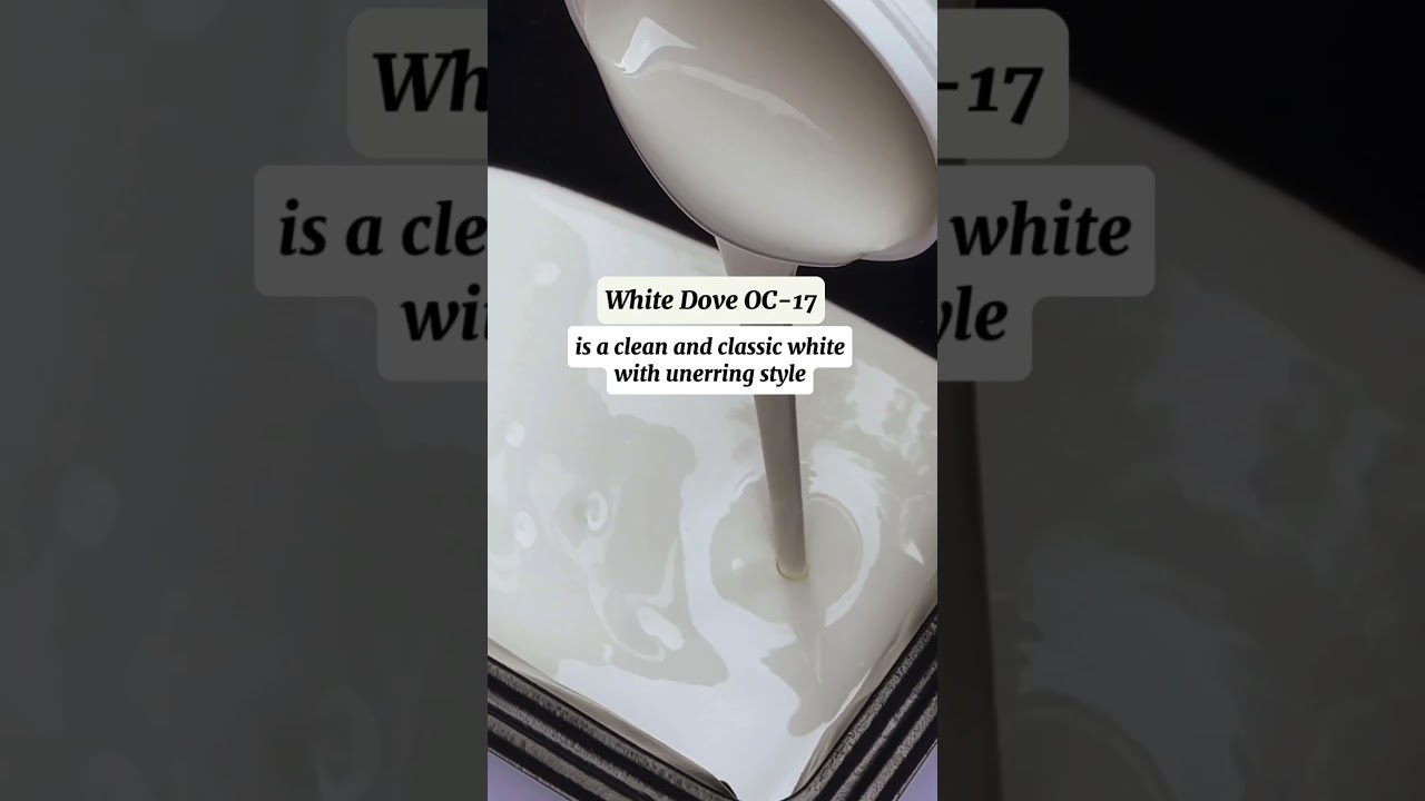 Benjamin Moore Color Trends 2024: White Dove OC-17