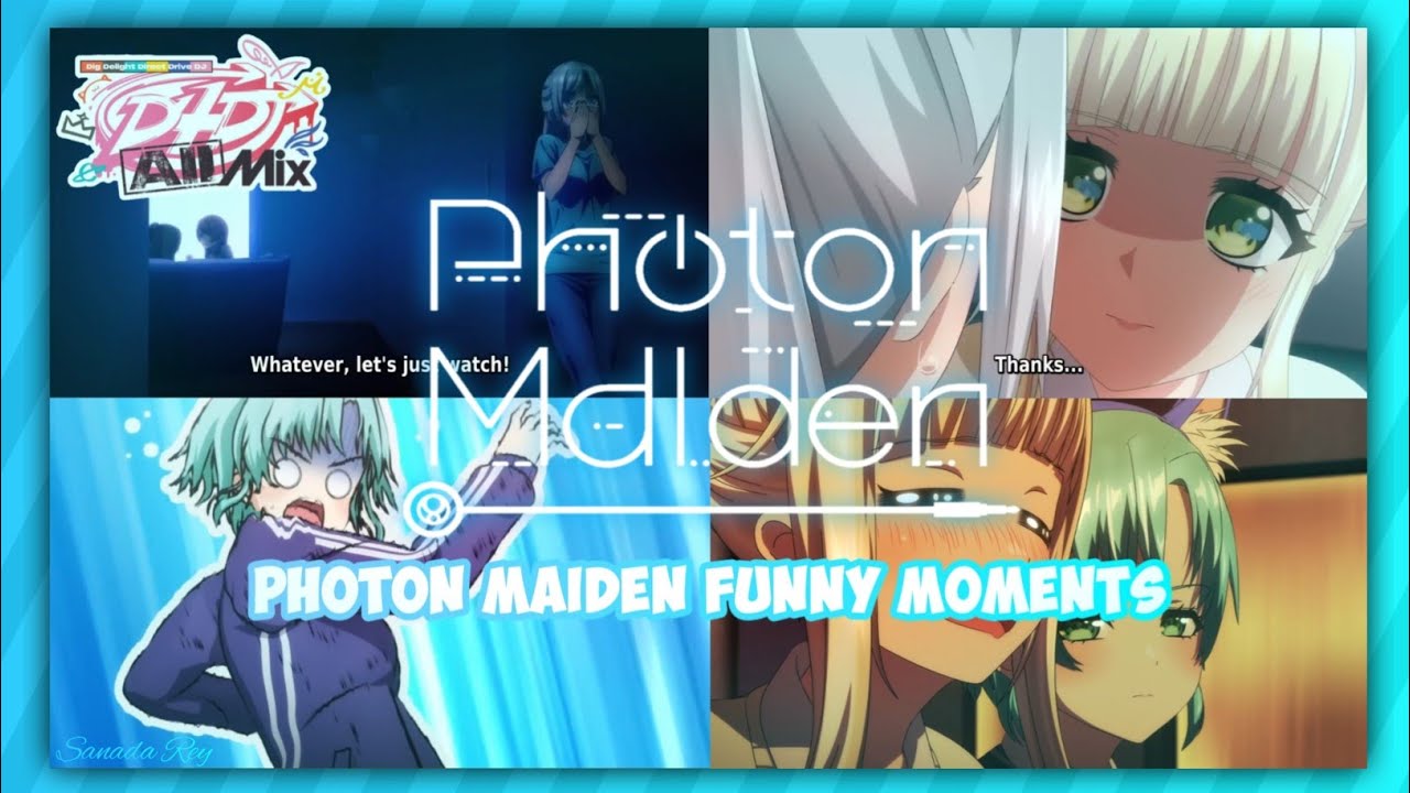 D4DJ All Mix || Photon Maiden Funny Moments
