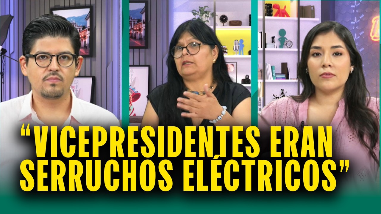 Candidata a Vicepresidencia del Apra: 