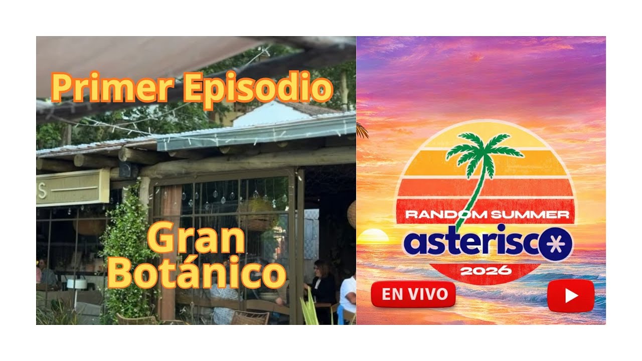 ¡ARRANCAMOS el VERANO en MDQ! 🌊  | ASTERISCO RANDOM SUMMER | PROGRAMA 1
