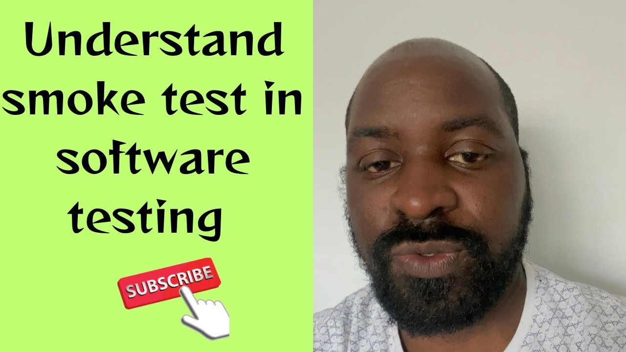 What is smoke testing?
