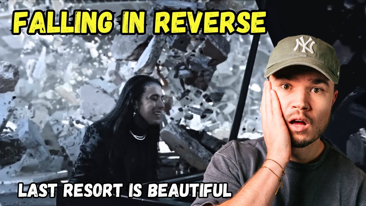 FILMMAKER REACTS TO - Falling In Reverse – Last Resort (Reimagined)