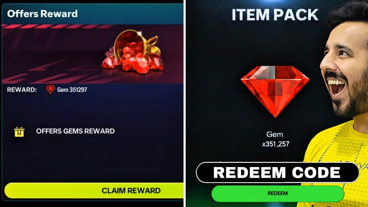 Redeem Code ! How To Earn Free Unlimited With 2x Gems Offers 🤔
