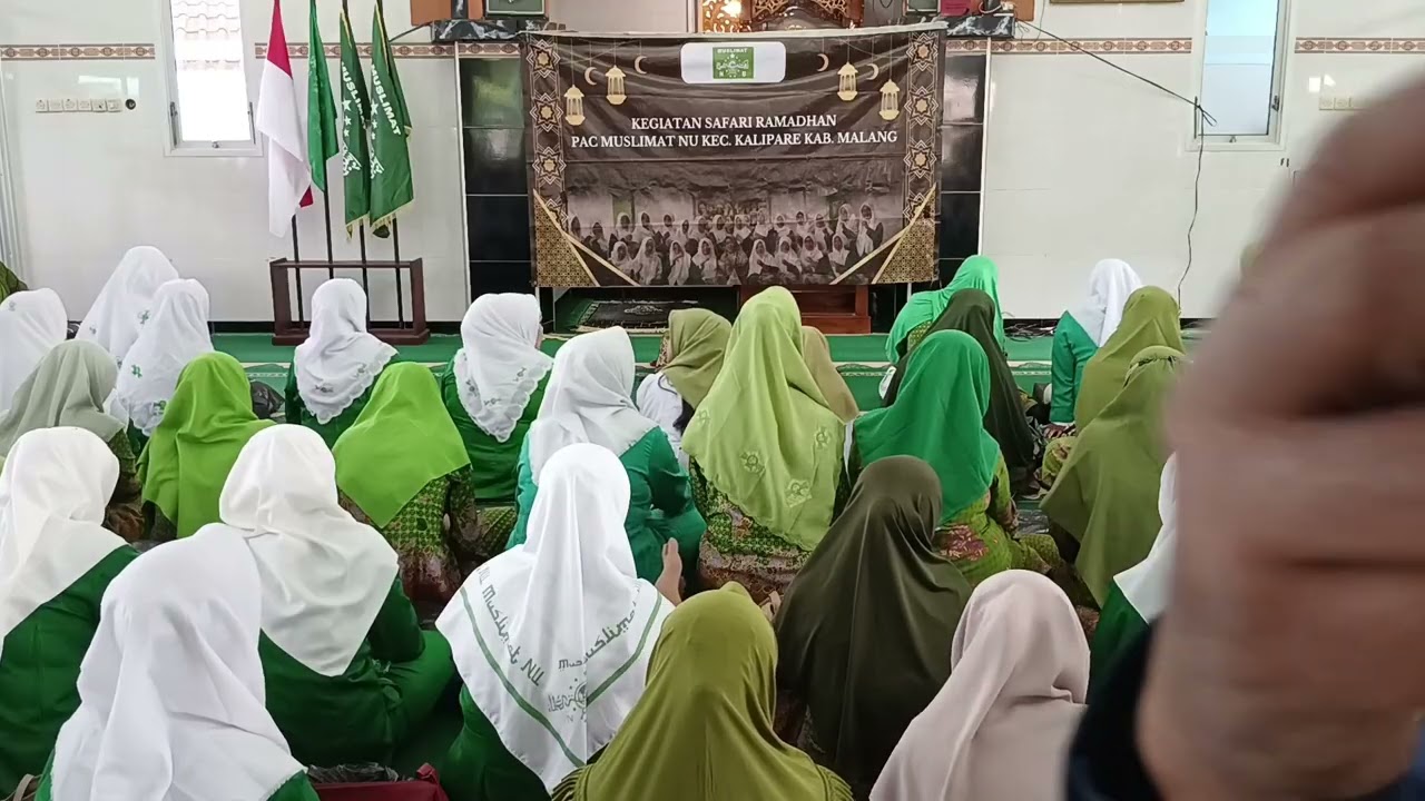 SAFARI RAMADHAN PAC MUSLIMAT NU DI RANTING TUMPAKREJO KALIPARE