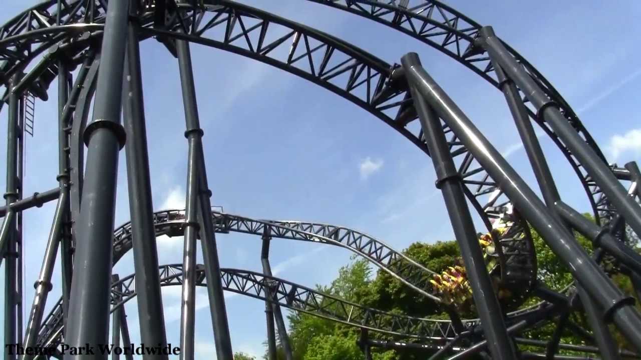The Smiler - Alton Towers - Opening Day 31/05/13