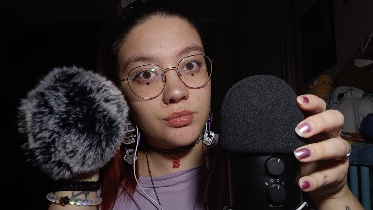 CLASSIC MIC SCRATCHING 😴💜 | ASMR ITA
