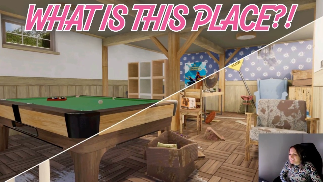 I Found a Forgotten Dungeon in House Flipper 2… (help) 😭