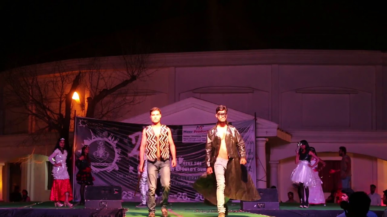MILAN STREET RAMP WALK ZION 2016, COLLEGE OF ENGINEERING ROORKEE   YouTube 1080p