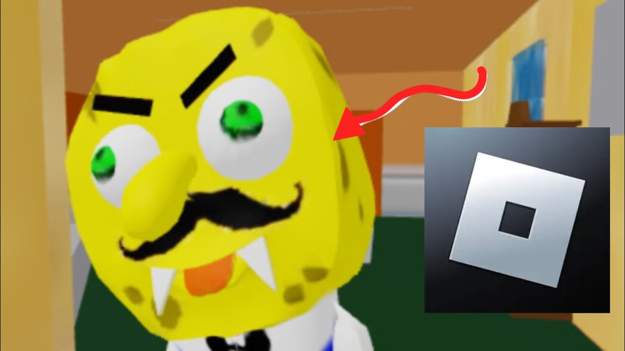 Sponge Neighbor Escape 3D…. ON ROBLOX?!?