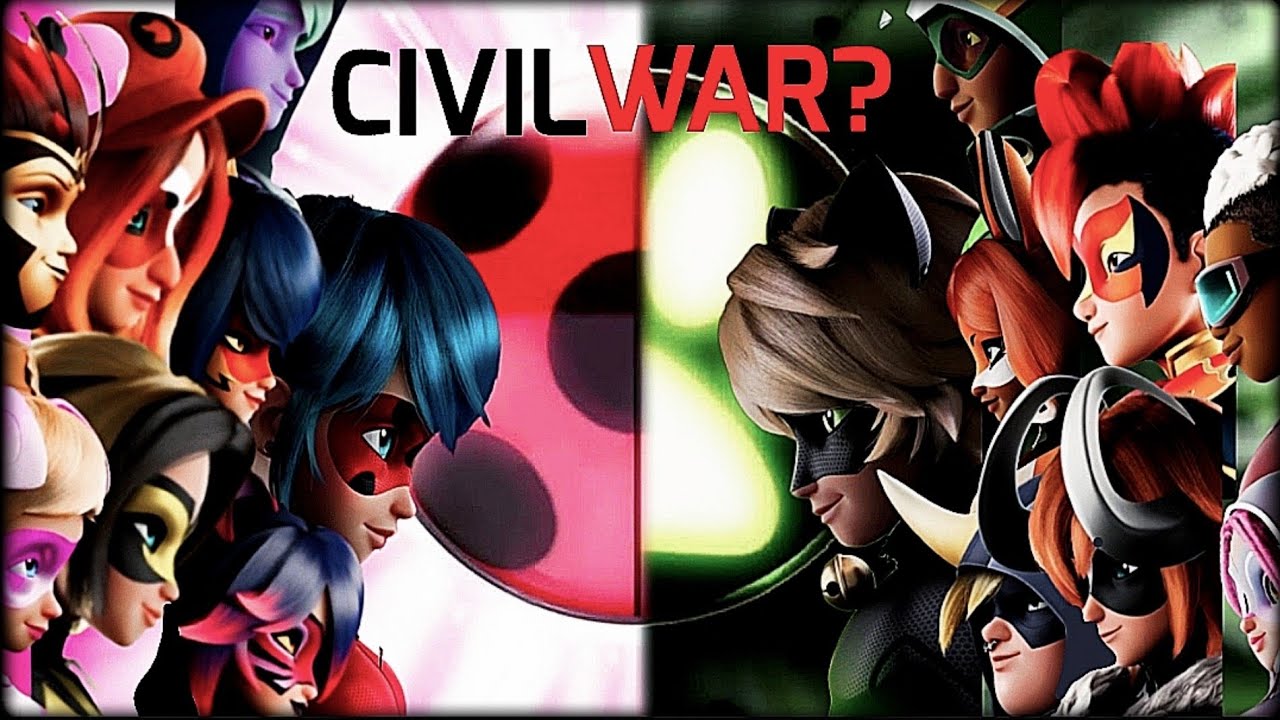 Is miraculous headed towards a Civil War?  Discussion/Theory