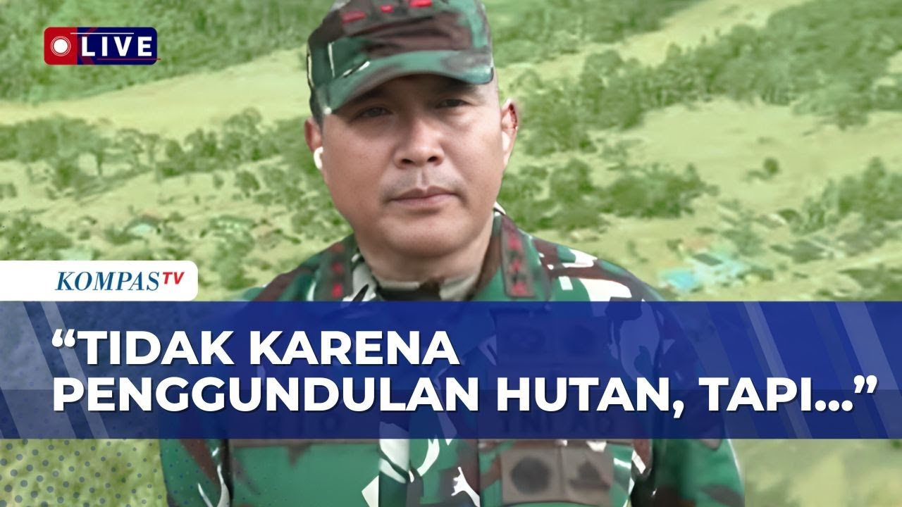 Banjir di Sumut: 143 Meninggal & 239 Orang Hilang, TNI Sebut Tak Ada Penggundulan Hutan