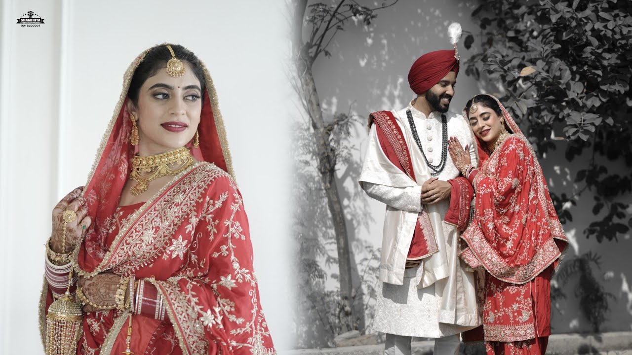 BEST PUNJABI SIKH WEDDING HIGHLIGHTS 2026 || JASMINE & VISHAL II SHAMIRIYA PHOTOGRAPHY