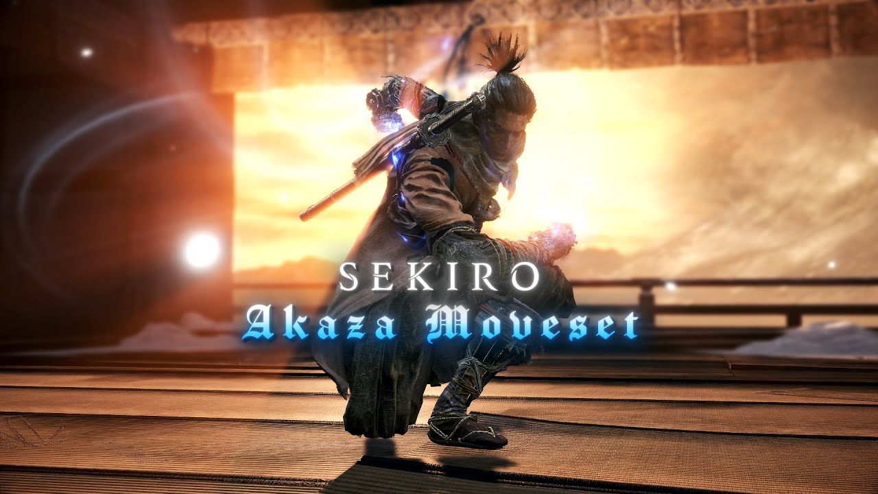 Sekiro - Akaza Moveset Showcase