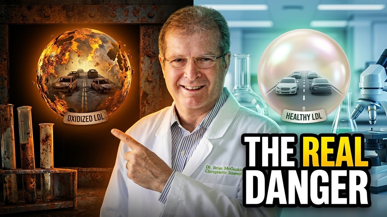 Your LDL Test Is Missing The Real Danger (Oxidized LDL Matters)