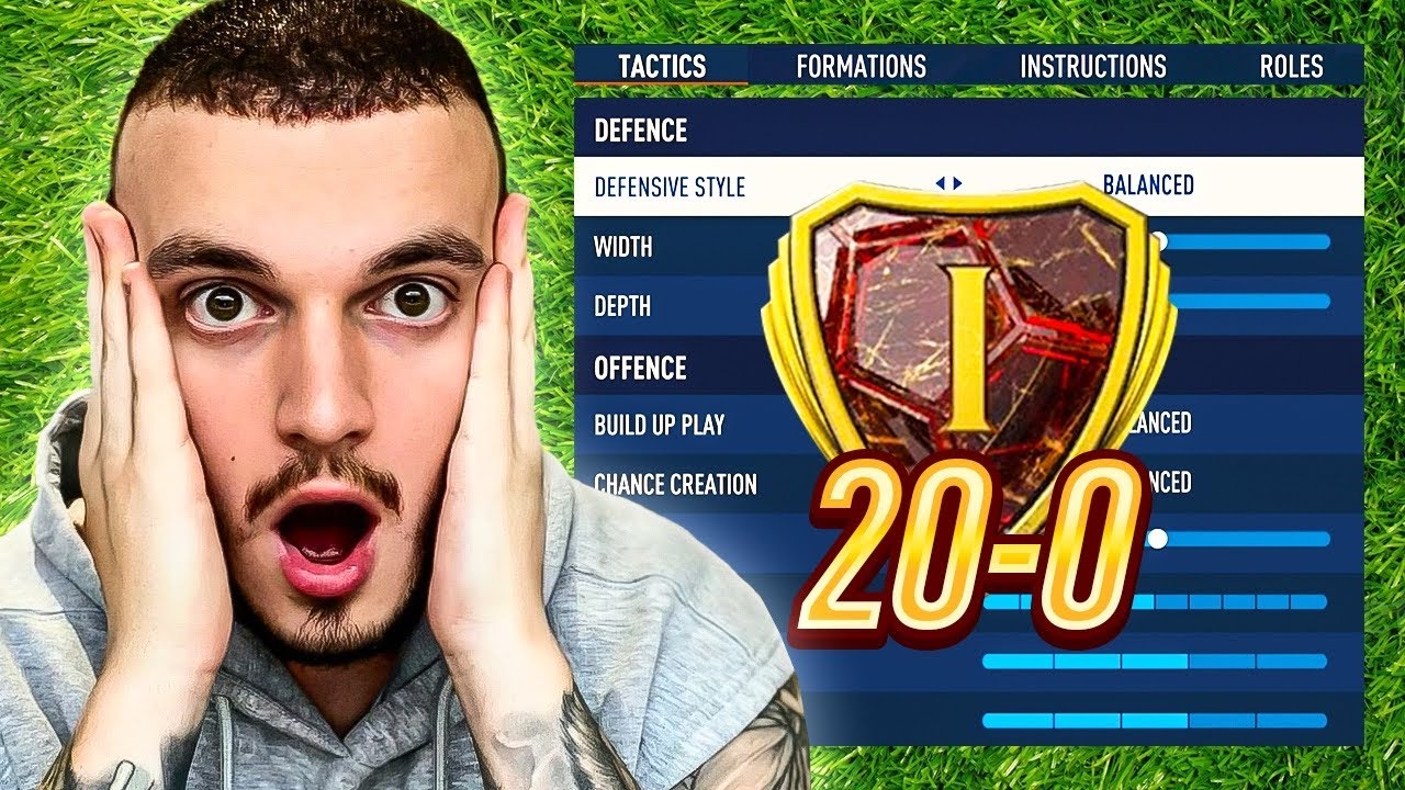 This New Formation Is Unstoppable 🔥 Best FC24 4132 Custom Tactics ✅