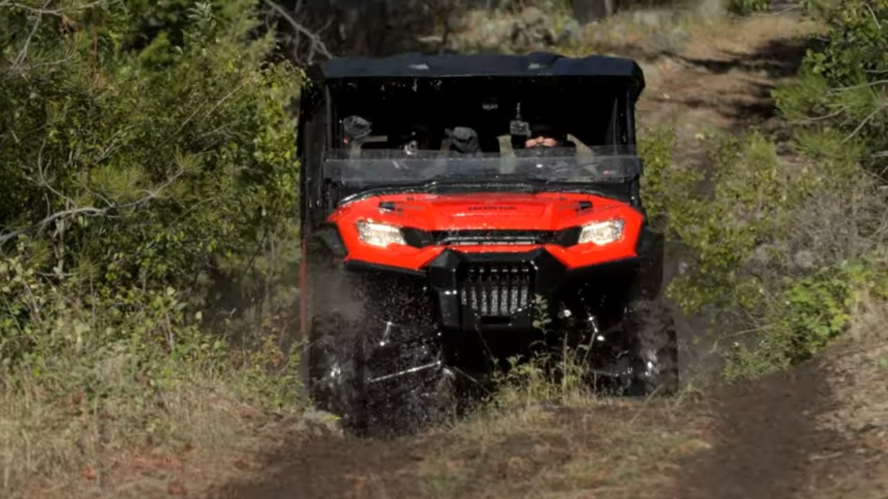 Newest Honda Pioneer 1000-6 for 2023 Testing on a 12,000 acre Montana Ranch!