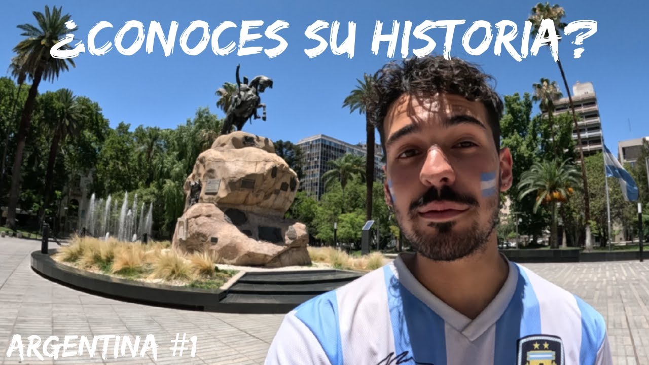 MENDOZA y su HISTORIA