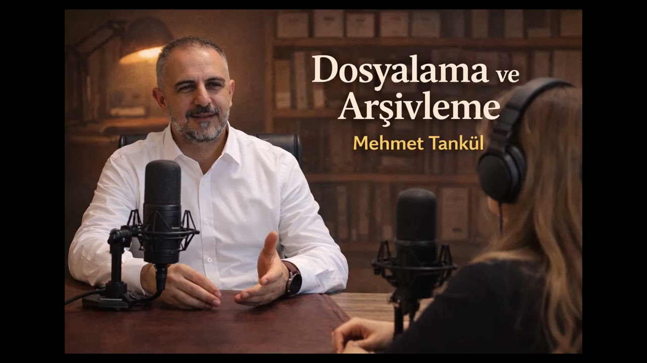Dosyalama ve Arşivleme 1: Kurumsal Hafıza ve Temel Kavramlar
