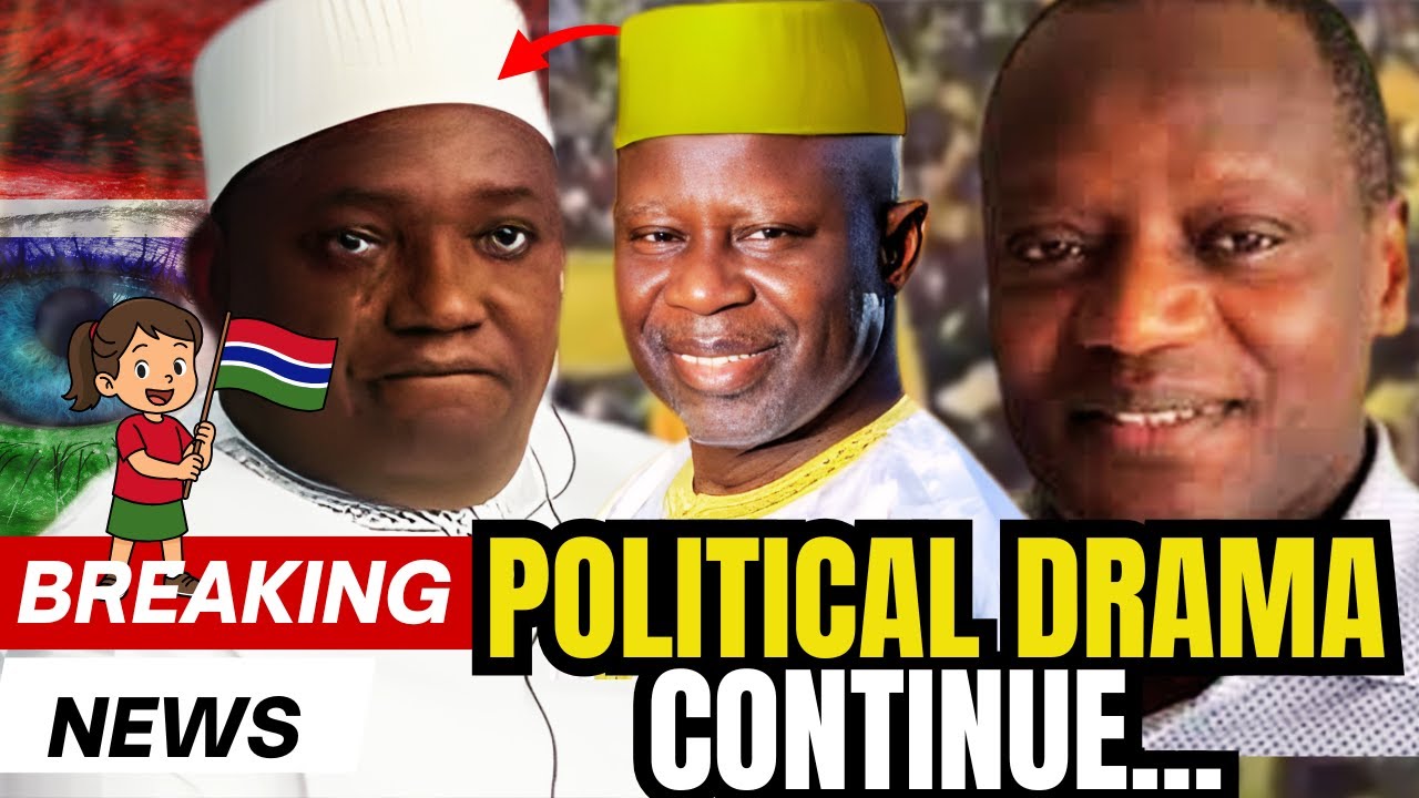 Gambian Politics Heats Up Kitim Says &ldquo;The Ball Is in the Corner, Darboe Is Coming!