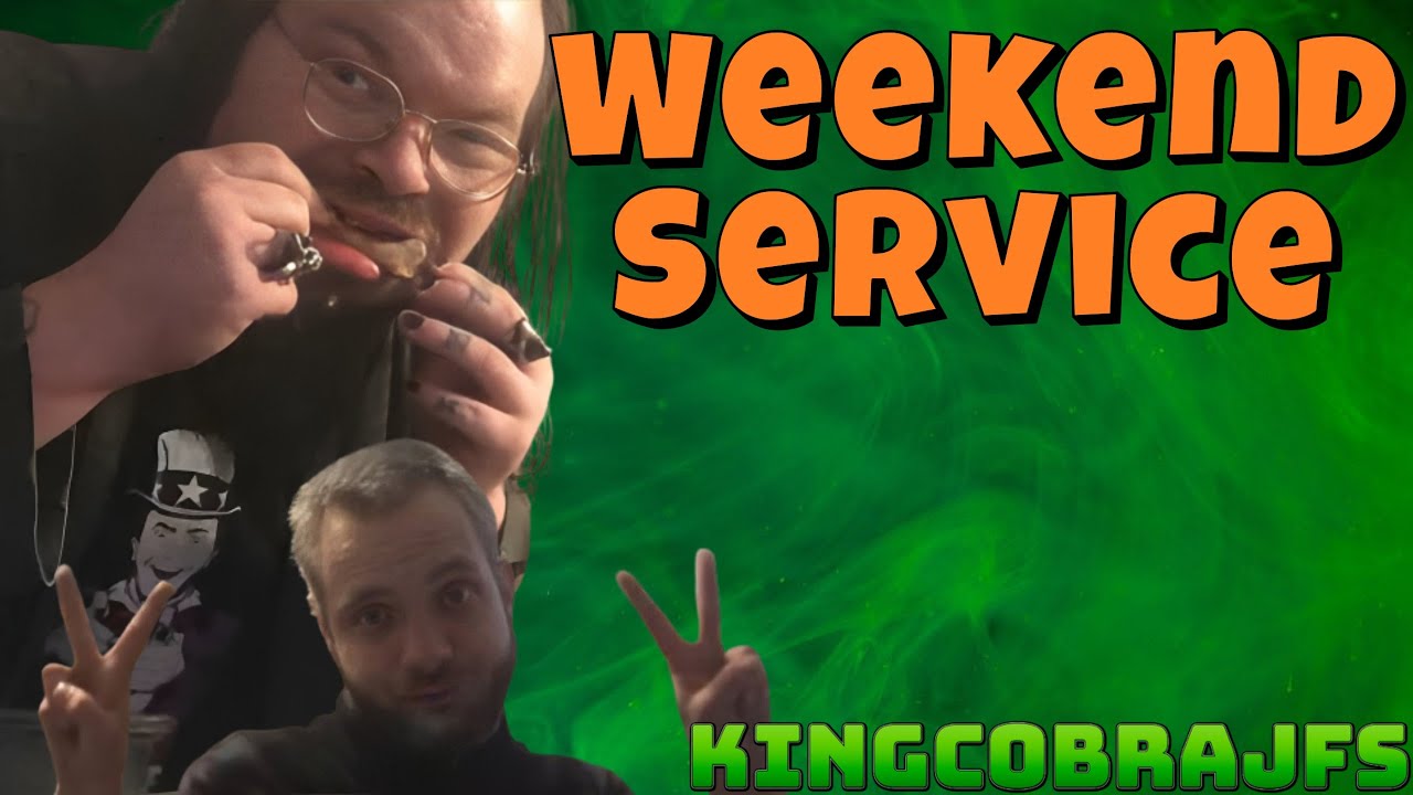 Weekend Service - Cobra Goes Live Twice - KingCobraJFS
