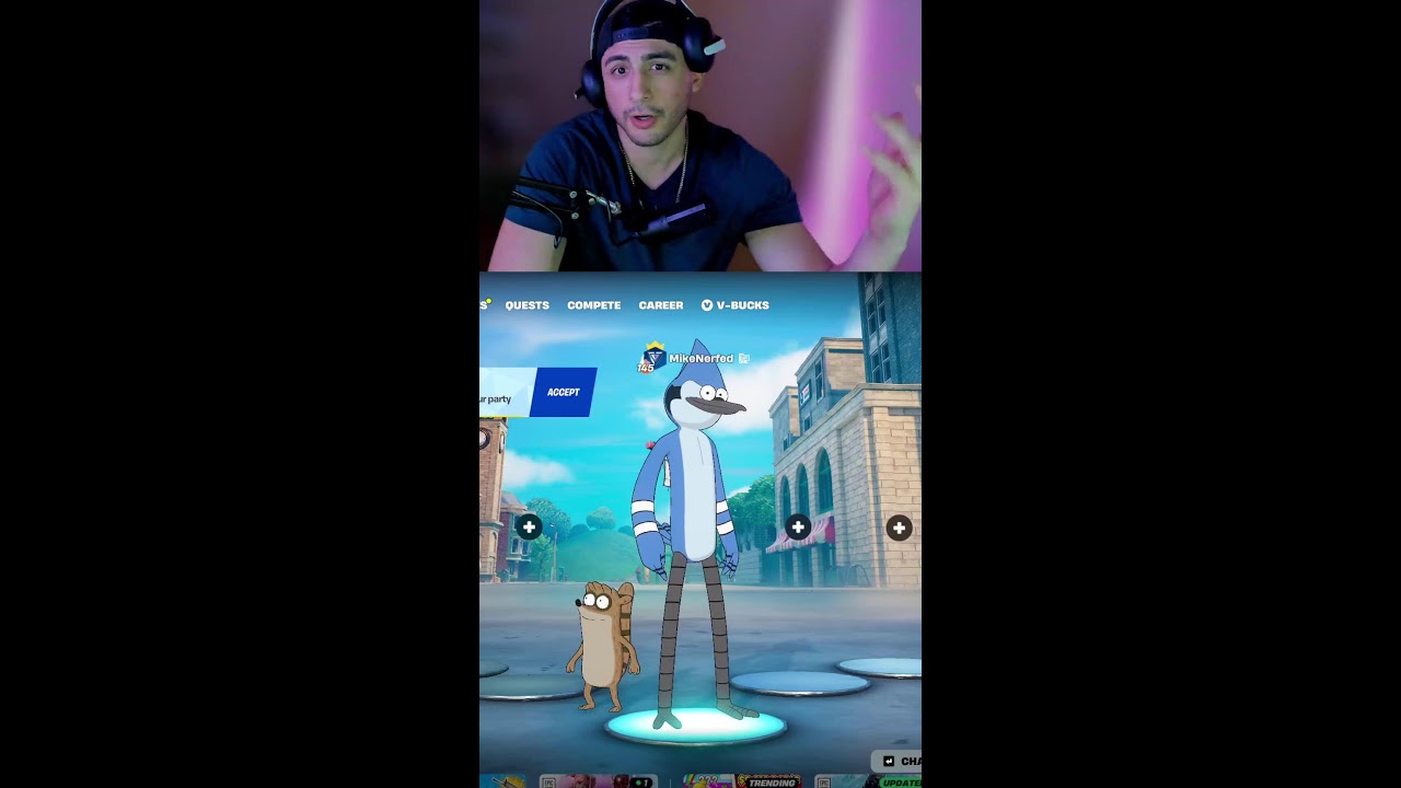 Fortnite then maybe Horror game! come join!