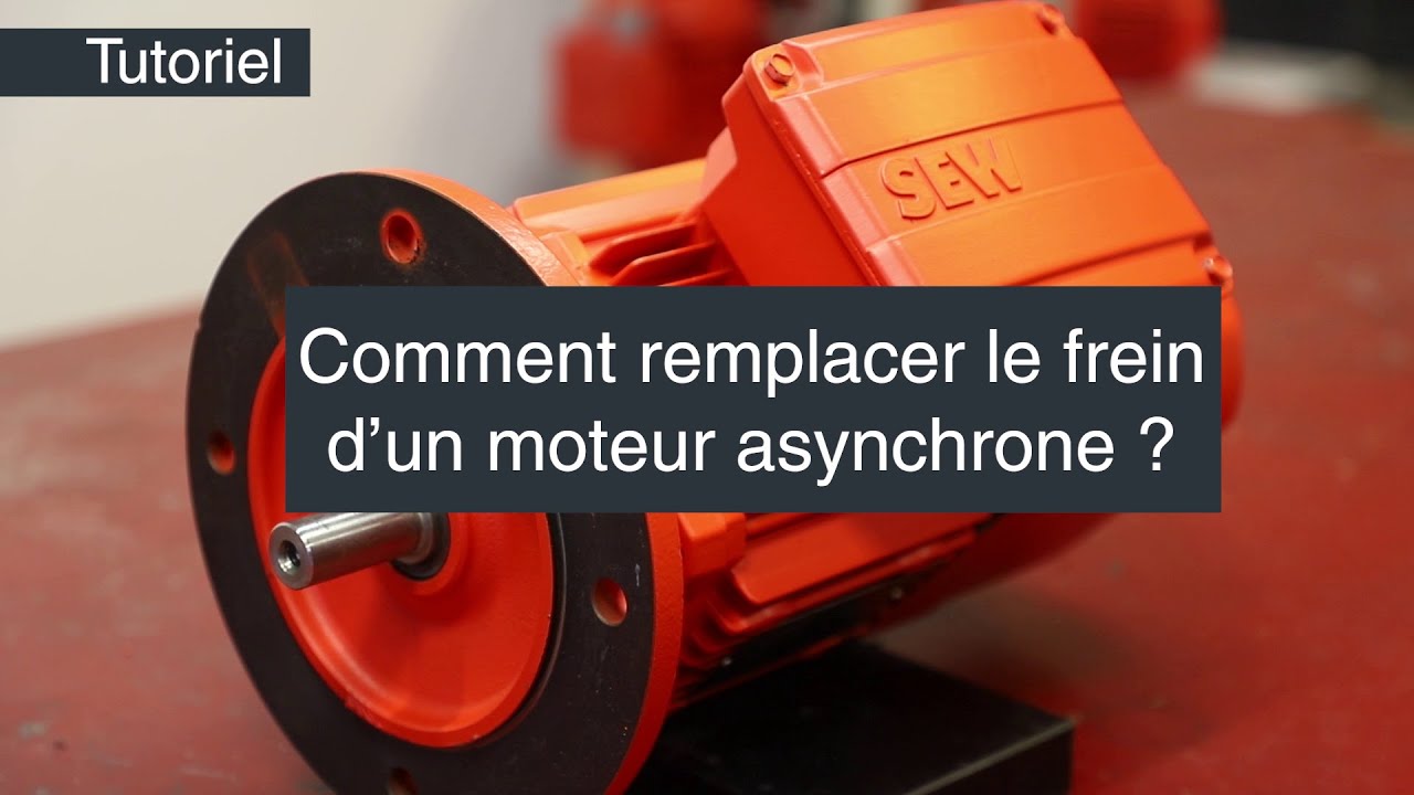 Tutoriel SEW USOCOME Monter et démonter un frein simple
