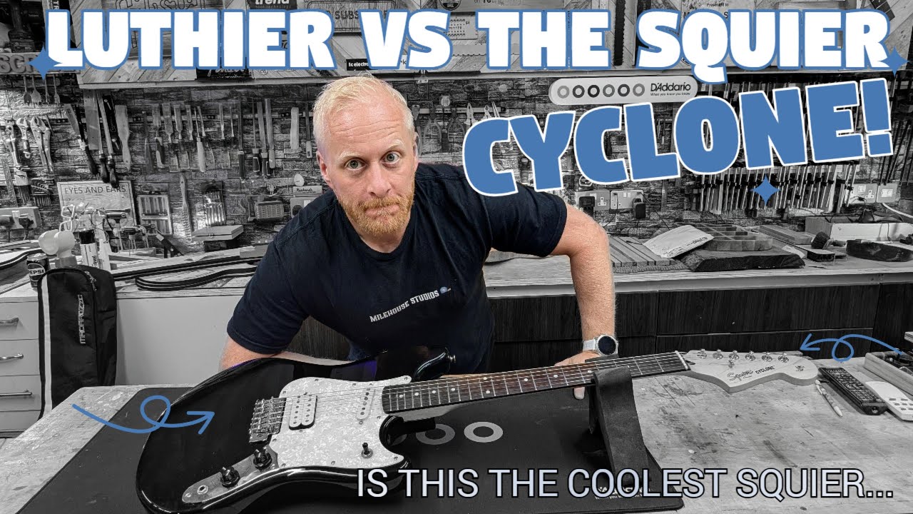 Luthier vs The Squier Cyclone