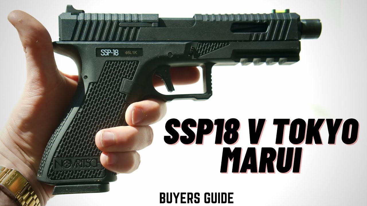 Novritsch SSP18 | Подробный ОБЗОР против TOKYO MARUI!