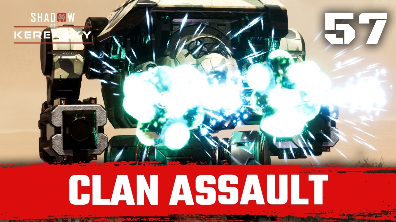 Too Many Clan Assaults to Handle! | MechWarrior 5: Mercenaries Modded 57