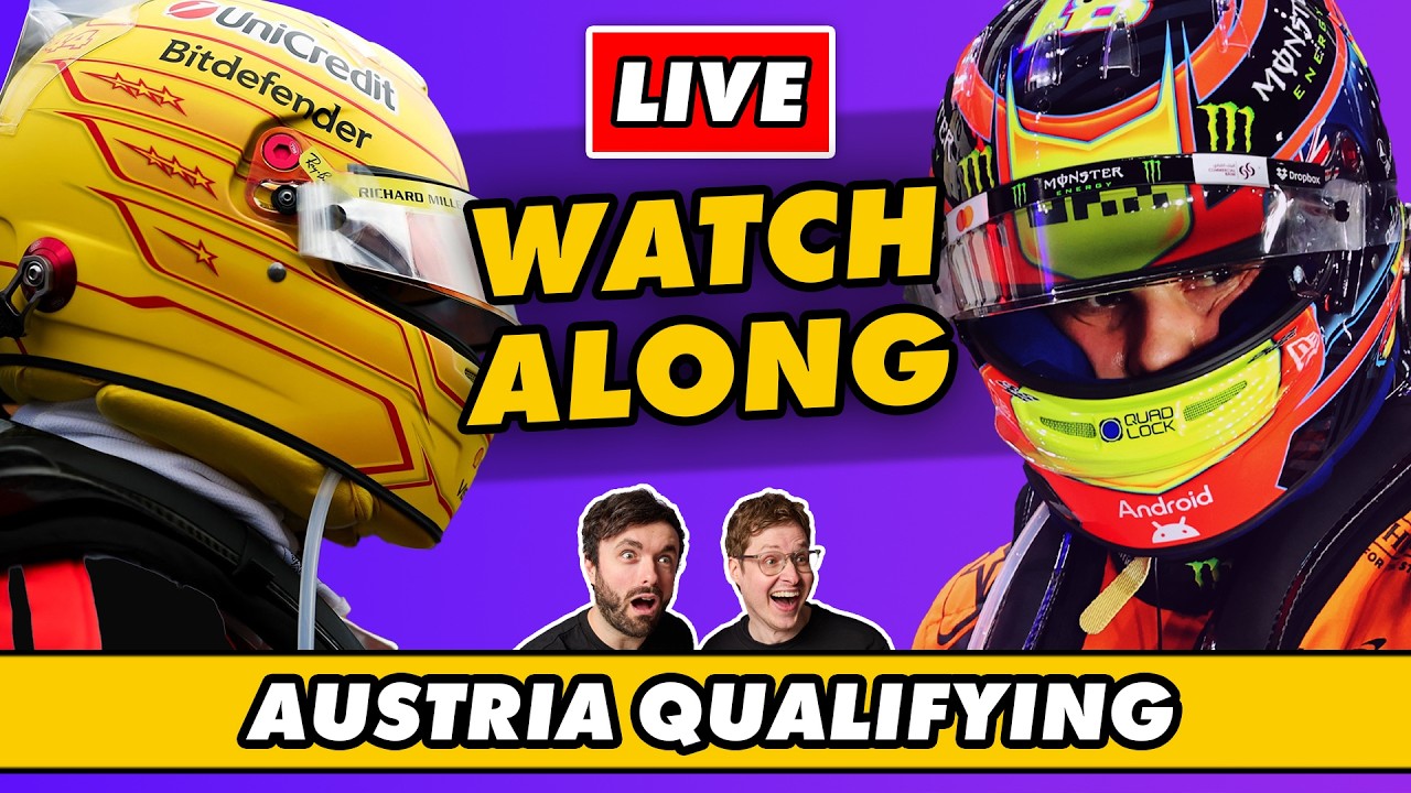 2026 F1 Austrian GP Qualifying Watchalong