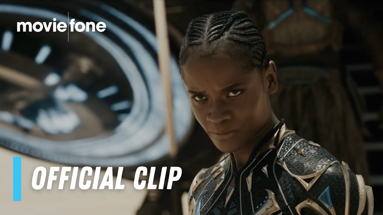 Avengers: Doomsday | Official Clip : The Wakandans and The Fantastic Four
