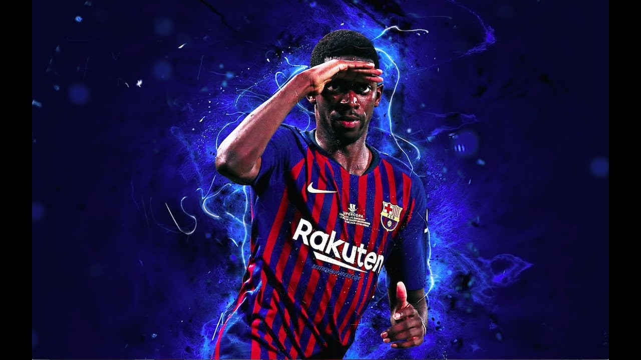 OUSMANE DEMBELE  || FC BARCELONA 2018-19||Crazy Skills,Runs, Goals & Assists