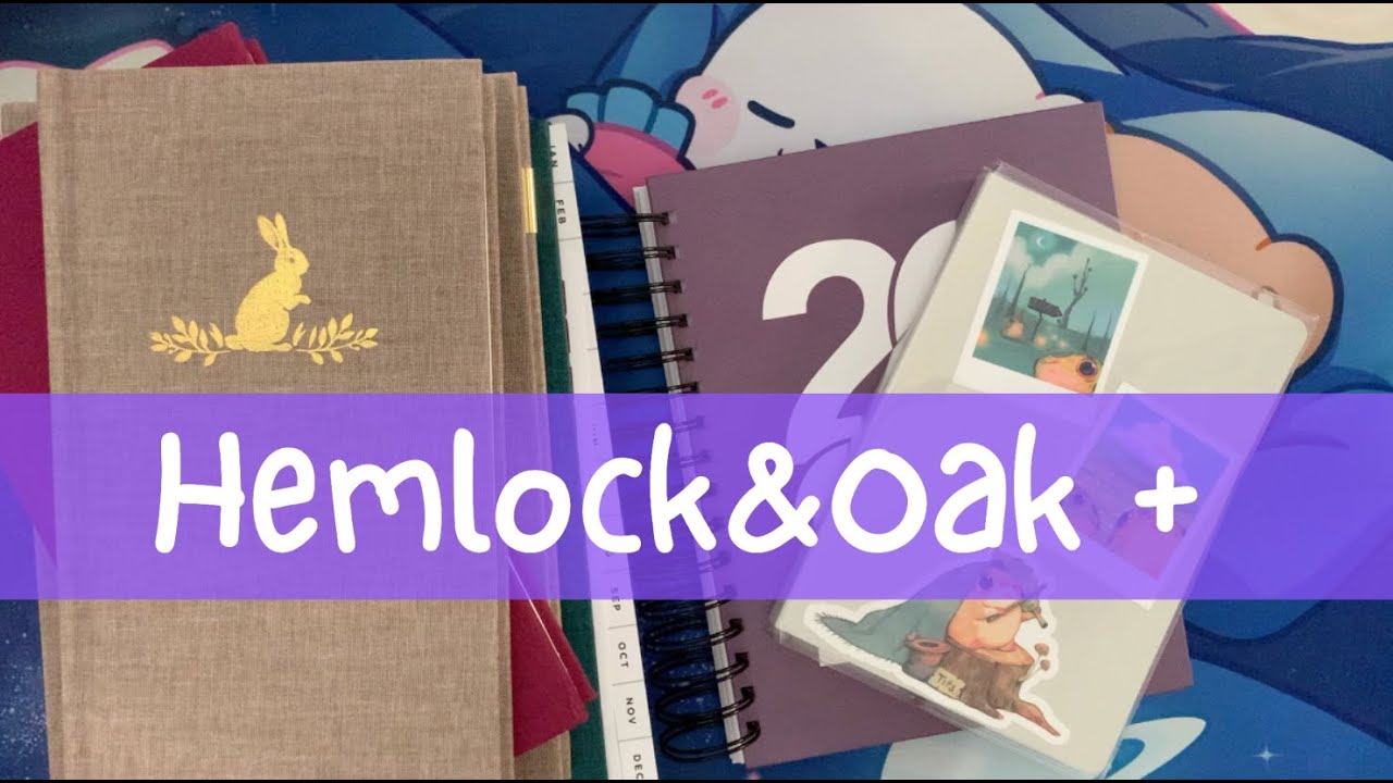 2026 Planner Stack | Hemlock & Oak