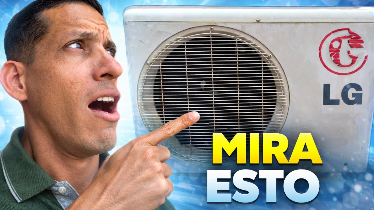 Así se limpia el Condensador de un MiniSplit ❄️ (Lo que muchos hacen MAL)