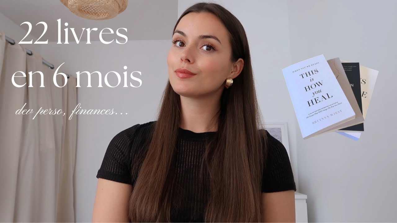 J'ai lu 22 livres depuis d&eacute;but 2024, voici mes impressions!