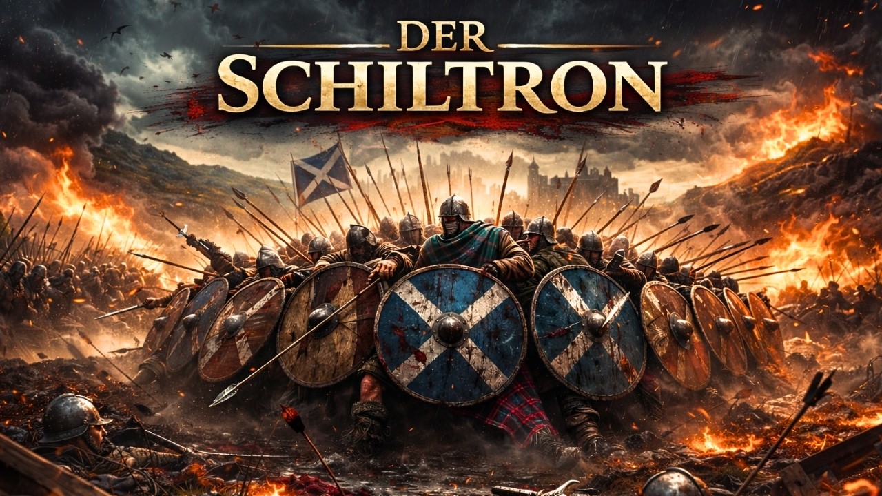 Wie Schottlands Speerwall Englands Elite besiegte (Schiltron)