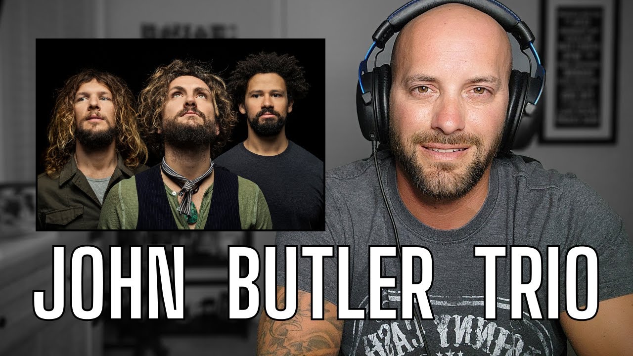 JOHN BUTLER TRIO - Betterman & Pickapart - Live at Sydney Opera House - First Reaction!