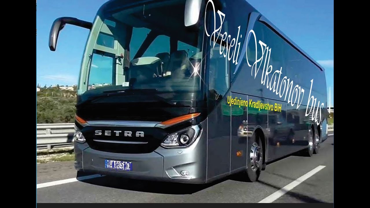 VESELI IZBORNI AUTOBUS