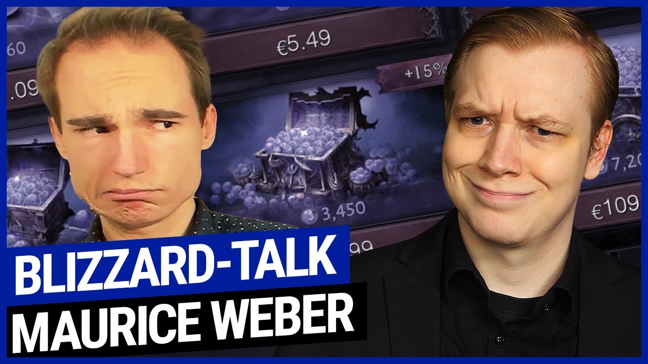 Blizzard did nothing wrong? | Push2Talk mit Maurice Weber
