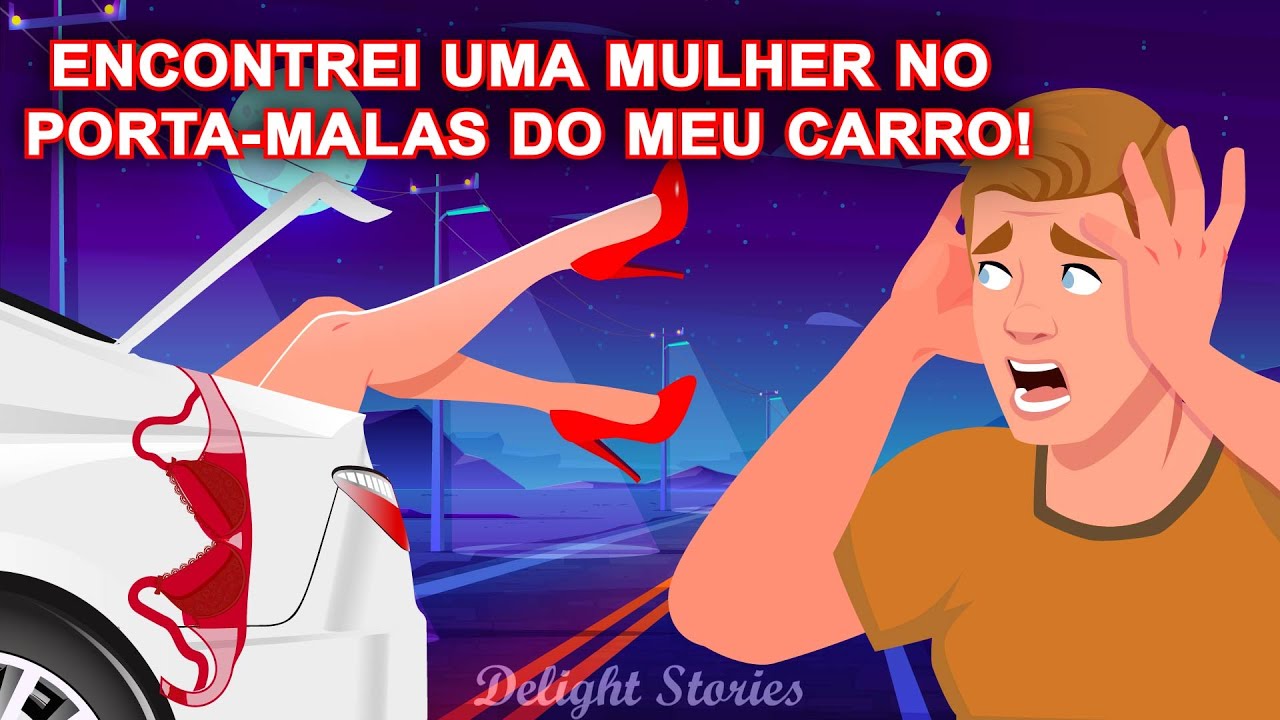 A esposa de um milionário estava escondida no porta-malas de um homem pobre
