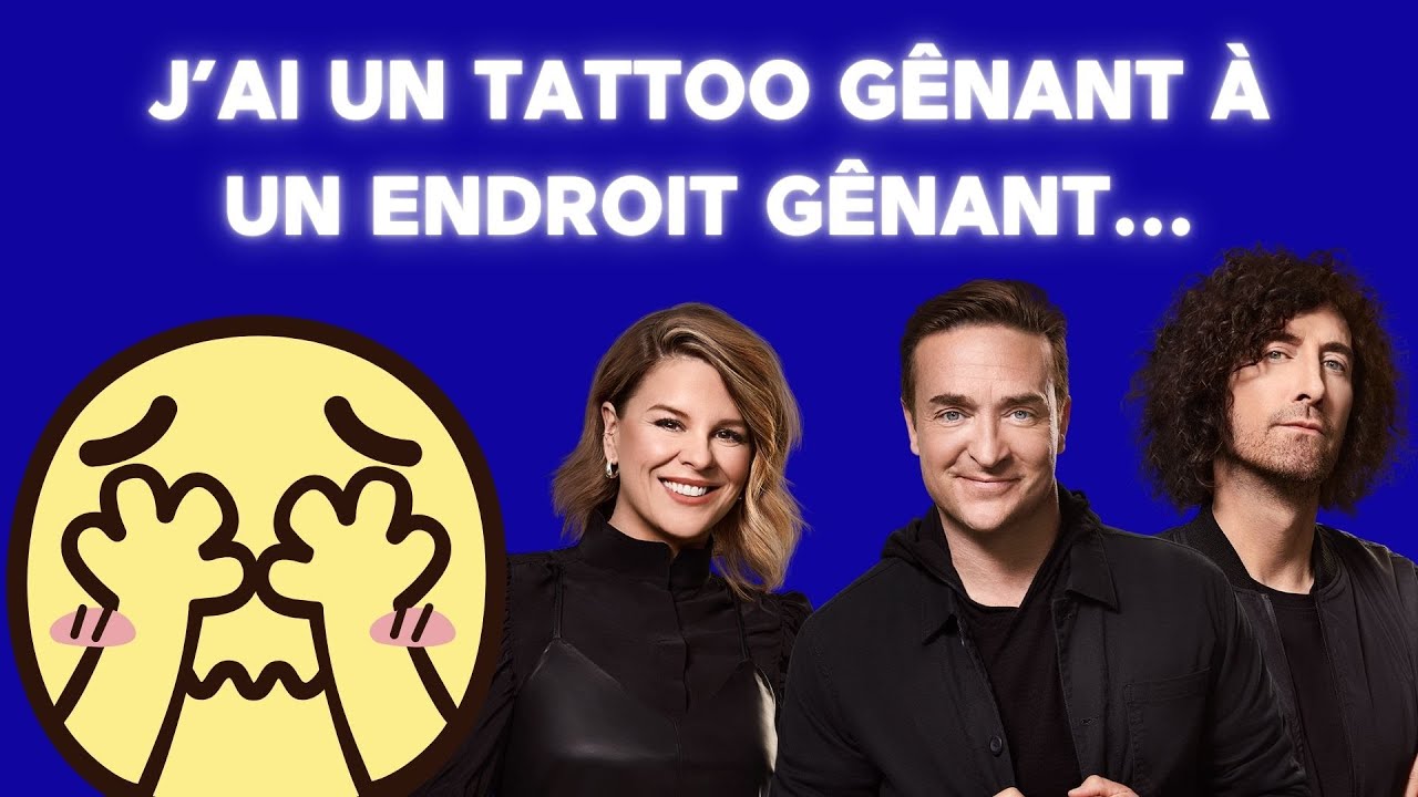 [ÉNERGIE] 😳 J'ai un tattoo gênant à un endroit gênant! 😳 – Révélations