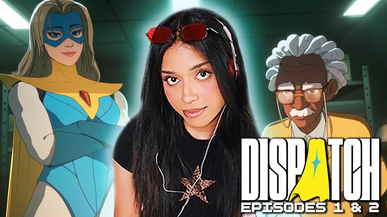 i have TWO new work wives ✦ DISPATCH 1 & 2 ✦ first playthrough (professional ending)