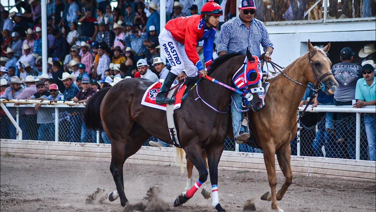 La Gran Revancha De Naciones | El Comandante Vs El Sheriff | Satevo Race Track, Chihuahua Mex.