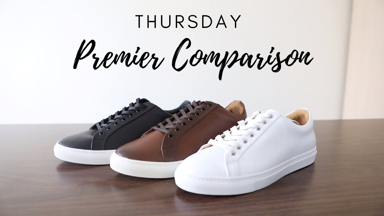 Thursday Premier Comparison | On Feet Look