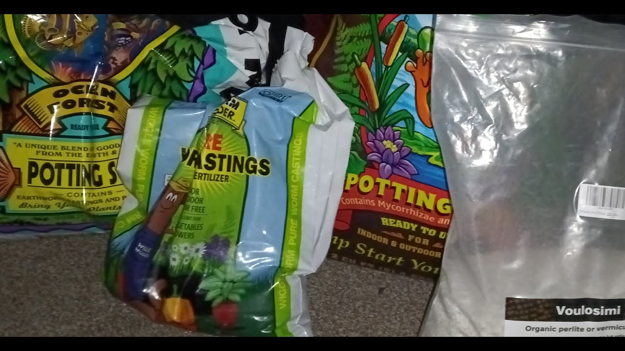 beginner soil recipe Fox farms soil recipe!!!