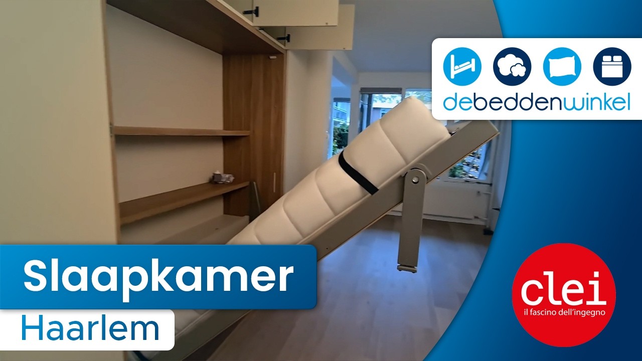 Opklapbed / Bedkast | Clei Penelope | Elektrisch opklapbed